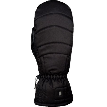 Alpine Ski Mitten Roeckl Claret svart